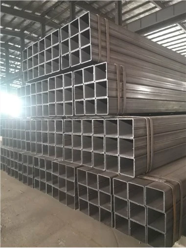 Bán nóng Giá thấp Q235A Q235B Q345B Ống thép rỗng vuông mạ kẽm