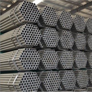 Ống giàn giáo Ống thép mạ kẽm Bs1139 Ống thép carbon Ống giàn giáo tròn mạ kẽm trước Ống thép Erw