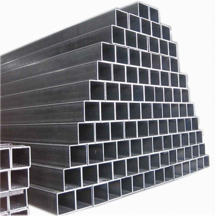 Square Tube Carbon Steel Pipe Black Hollow Section