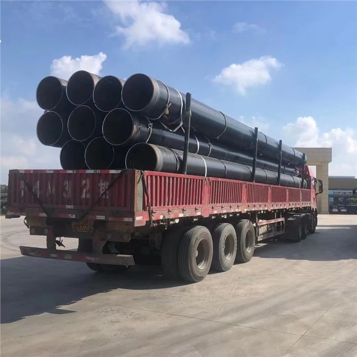 Ống thép hàn xoắn ốc ASTM A252 SSAW