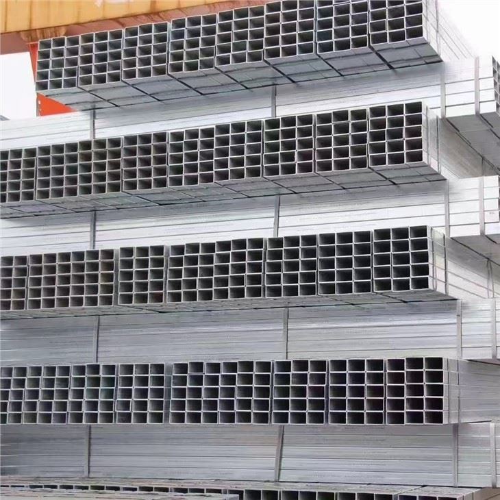 Ống thép vuông mạ kẽm nhúng nóng
