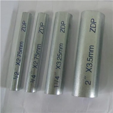 BS 1387 Ống thép mạ kẽm DN20 -DN200