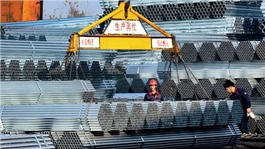 Ống giàn giáo tiêu chuẩn EN39/EN10219