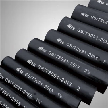 Ống thép hàn carbon nhẹ
